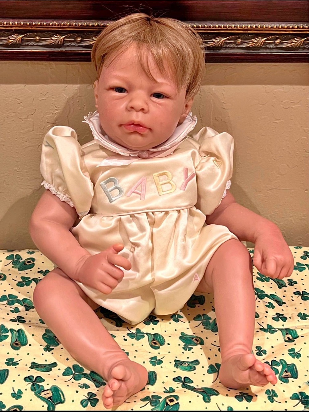 🦋Vintage Lee Middleton "Baby Boo" Doll by Eva Helland - Rare Wee One Sculp🦋